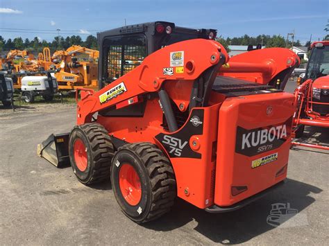 kubota ssv75 for sale